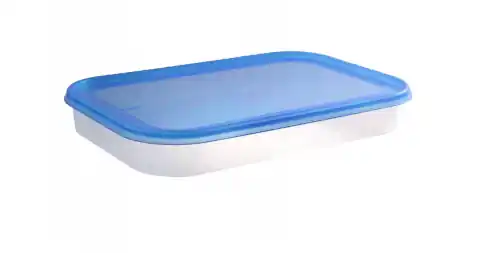 Pojemnik na żywność zamrażanie Helsinki 1500ml 1,5L Łatwy zwrot