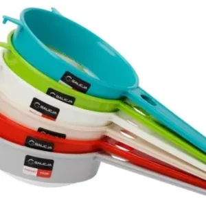 Sitko kuchenne plastikowe cedzak 12,2 cm Rabat