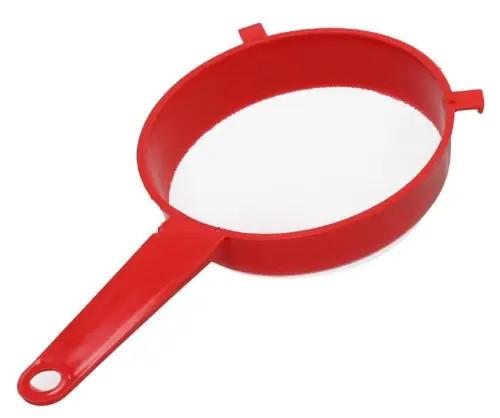 Hit sprzedaży Sitko kuchenne plastikowe cedzak kuchenny 16 cm