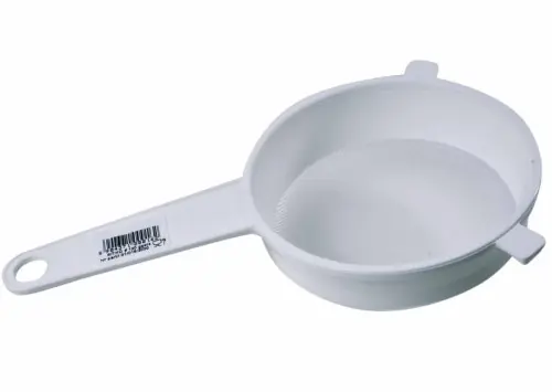 Ograniczona ilość Sitko kuchenne sito plastikowe gęste drobne do filtracji 12 cm