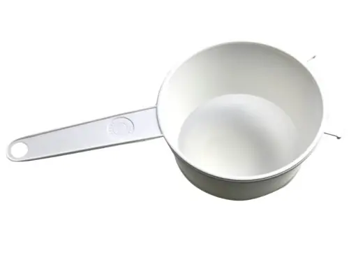 Hit cenowy Sitko przesiewacz plastikowe gęste drobne głębokie 15cm
