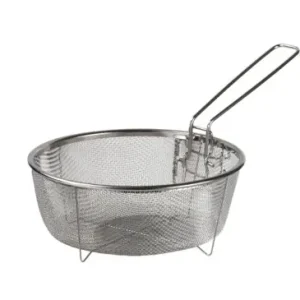 Nie przegap Sito koszyk do frytek ze stali nierdzewnej Steel Ambition 23 cm
