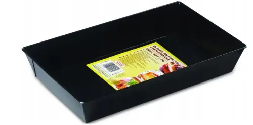 Oferta czasowa SNB blacha do pieczenia ciasta 39x23,5x7 non-stick czarna