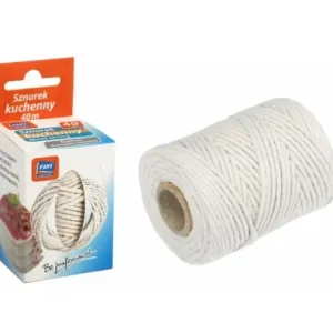 Oferta Sznurek kuchenny bawełniany 40m wytrzymały