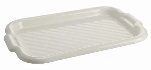 Wyprzedaż Taca prostokątna kuchenna Molly 40x28 krem