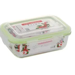 Pojemnik szklany do żywności z pokrywą Frigo 370 ml Najlepsza cena