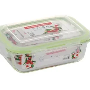 Wyjątkowa oferta Pojemnik szklany do żywności z pokrywą Frigo 640 ml