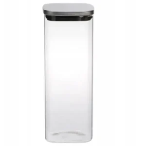 Pojemnik szklany kwadratowy na artykuły sypkie Remi 1730 ml Wybór klientów