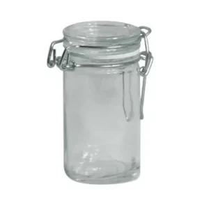 Bezpieczne zakupy Pojemnik szklany na przyprawy sól pieprz przyprawnik Temis Domotti 90 ml