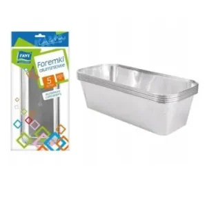 Oferta Ravi foremki aluminiowe jednorazowe 1000 ml 5 sztuk