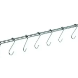 Reling kuchenny wieszak uchwyt z 8 wieszakami 54cm Szybka wysyłka