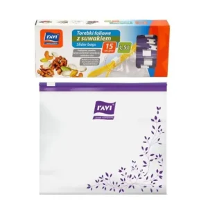 Promocja Torebki woreczki z suwakiem 1,5l 15szt RAVI