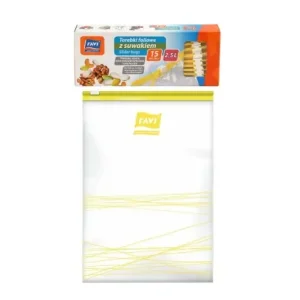 Torebki woreczki z suwakiem 2,5l 15szt RAVI Oferta czasowa