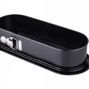 Promocja Tortownica do pieczenia non-stick 34x12x7cm SNB owalna