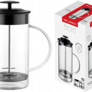 Zaparzacz dzbanek do kawy herbaty szklany Dorset 1000ml Łatwy zwrot