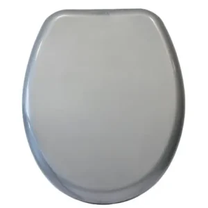 Oferta limitowana Deska sedesowa wc klapa IRIS metalic szara BISK 05867