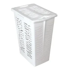 Dostępne od ręki Kosz na pranie odzież bieliznę ZEBRA 30 L biały