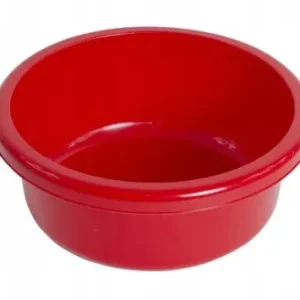 Miska plastikowa okrągła Vicky 31cm 6,2L czerwona Popularny