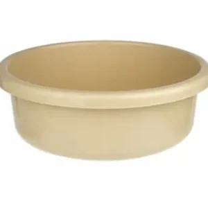 Kup teraz Miska plastikowa okrągła Vicky 36cm 9L beżowa