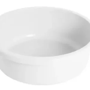 Miska plastikowa okrągła Vicky 41cm 13,5L biała Ograniczona ilość