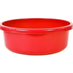 Rabat Miska plastikowa okrągła Vicky 41cm 13,5L czerwona