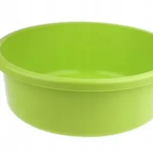 Darmowy zwrot Miska plastikowa okrągła Vicky 41cm 13,5L zielona