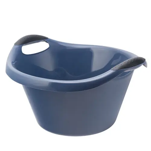 Miska miednica 440 owalna 15 L B plastikowa niebieska Nie przegap
