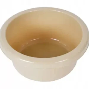 Miska plastikowa okrągła Vicky 26cm 4L beżowa Ekspresowa dostawa