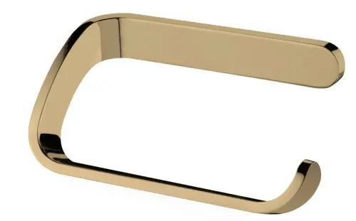Hit sprzedaży Uchwyt papier toaletowy prosty Bisk Nature gold złoty