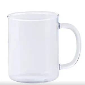 Premium Szklanka żaroodporna Kubek 400ml kpl. 3 sztuk TERMISIL