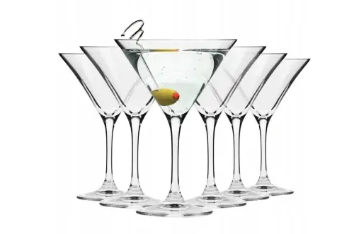 Oferta czasowa Kieliszki do martini Drinków Koktajli Avant-Garde Krosno 6 szt 240 ml