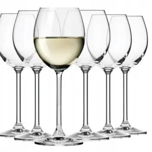Kieliszki do wina białego 6 szt. 250 ml Venezia Krosno Zamów dziś