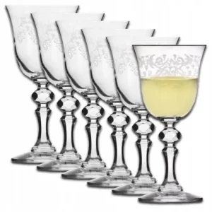 Oferta czasowa Kieliszki do wina białego Krista deco KROSNO 6 szt 150ml