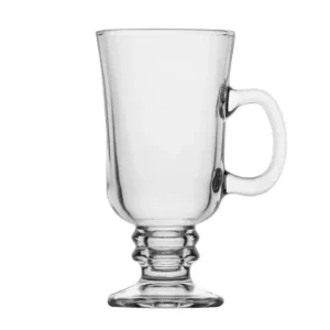 Ostatnia szansa Szklanka na stópce do kawy i herbaty Irish Coffee Tadar 240 ml