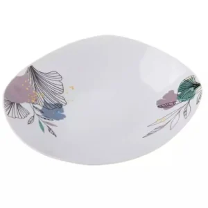Niska cena Talerz obiadowy na zupę głęboki porcelanowy REYNA 23 cm Odelo