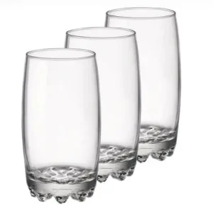 Szklanki Bormioli Rocco Galassia Long Drink 420 ml 3 sztuki Nowy