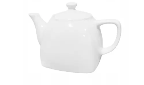 Dzbanek do herbaty porcelanowy VIDAR 700 ml Nowy