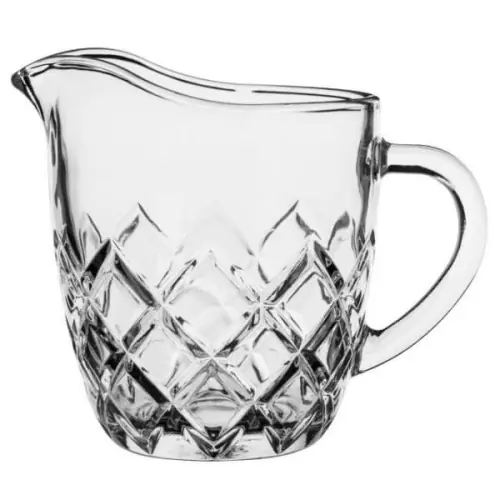 Dzbanek mlecznik szklany do mleka śmietanki 200 ml KARIN wz1 Nowość
