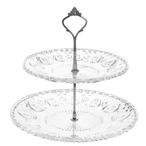 Patera dwupoziomowa Catalina na ciasto owoce Tadar 20/25 cm Najlepsza cena