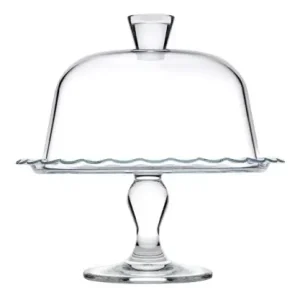 Patera z kloszem Petite Patisserie Pasabahce 26,4 cm Oferta limitowana
