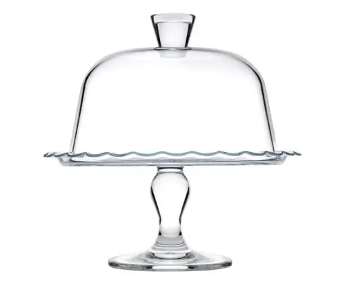 Patera z kloszem Petite Patisserie Pasabahce 26,4 cm Oferta limitowana