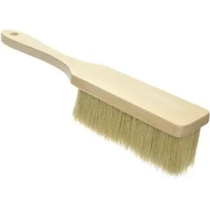 Nowość Zmiotka do samochodu śniegu miękka szczecina drewniana naturalne włosie 32cm