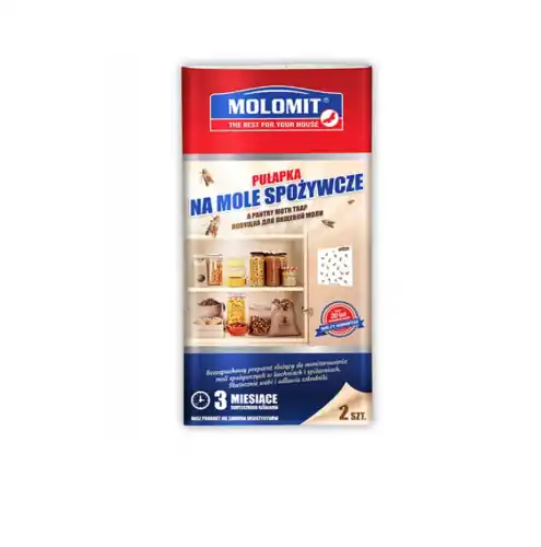 Feromonowa pułapka na mole spożywcze 2 szt. Oferta limitowana