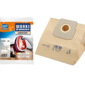 Szybka wysyłka Worki do odkurzacza ZELMER 5 szt COBRA + filtr Z08