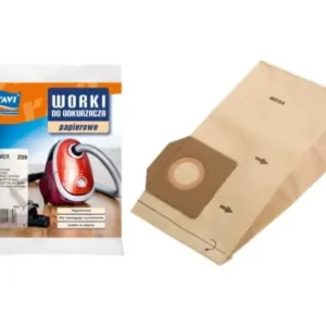 Oferta Worki do odkurzacza ZELMER 5 sztuk 519 WODNIK Z09
