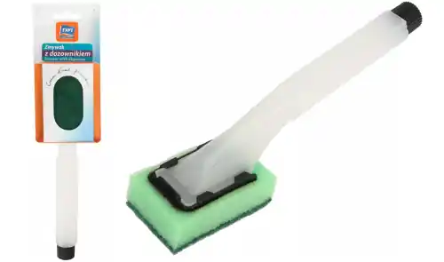 Zmywak gąbka z dozownikiem Jędruś do mycia naczyń Wysoka jakość