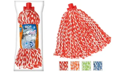 Mop paskowy z mikrofibry SOFT RAVI Oferta czasowa
