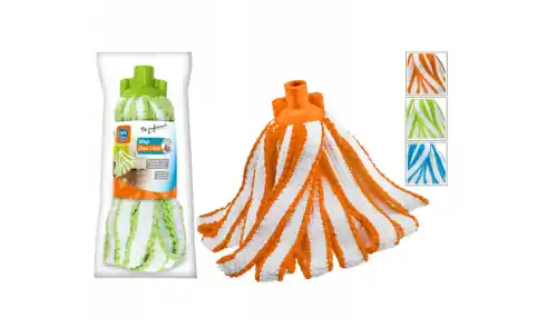 Sprawdź teraz Mop paskowy zapas z mikrofibry DUO COLOR
