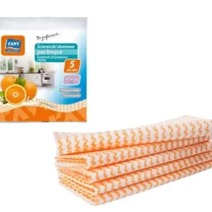Oferta czasowa Pachnące ściereczki domowe 30x60cm 5szt. RAVI