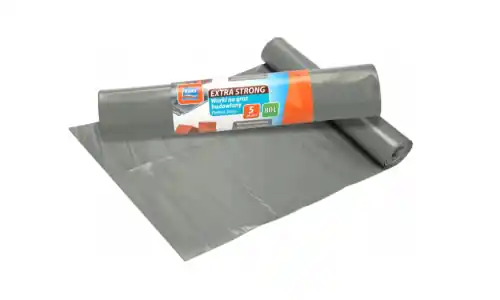 Worki Extra Strong na śmieci gruz budowlane 80L 5szt. RAVI Okazja